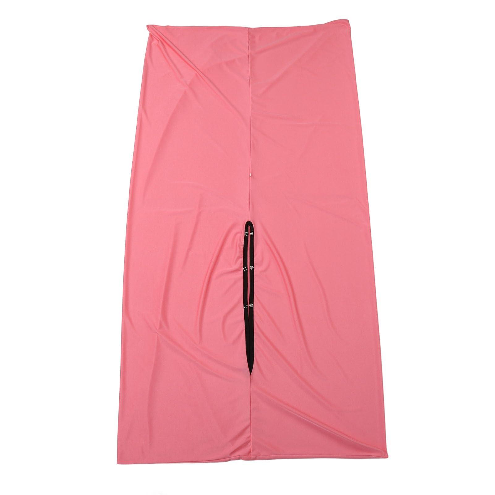 ZAICOLER ZAICOLER Sensory Sock, Autism Sensory Products Dynamic Movement Sensory Sock Pink Improved Self Calming Movement Sensory Body Sock for ADHD Kids (S)