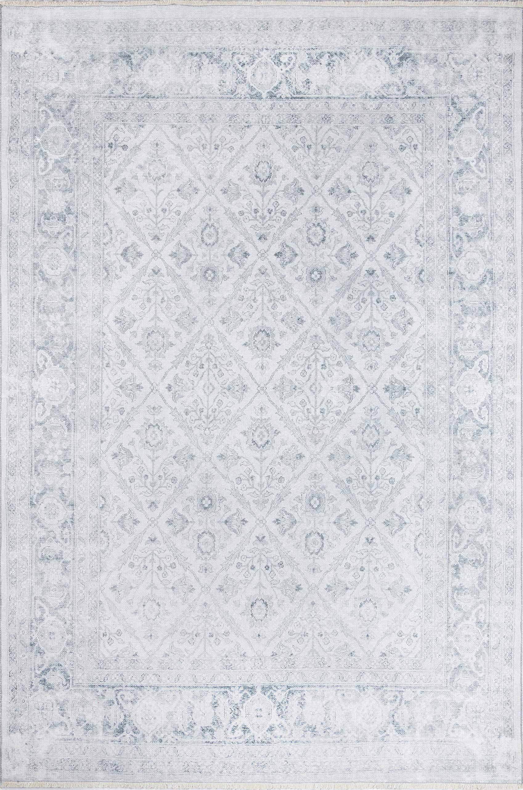 Momeni Momeni Area Rug, 7'6" X 9'6", Grey