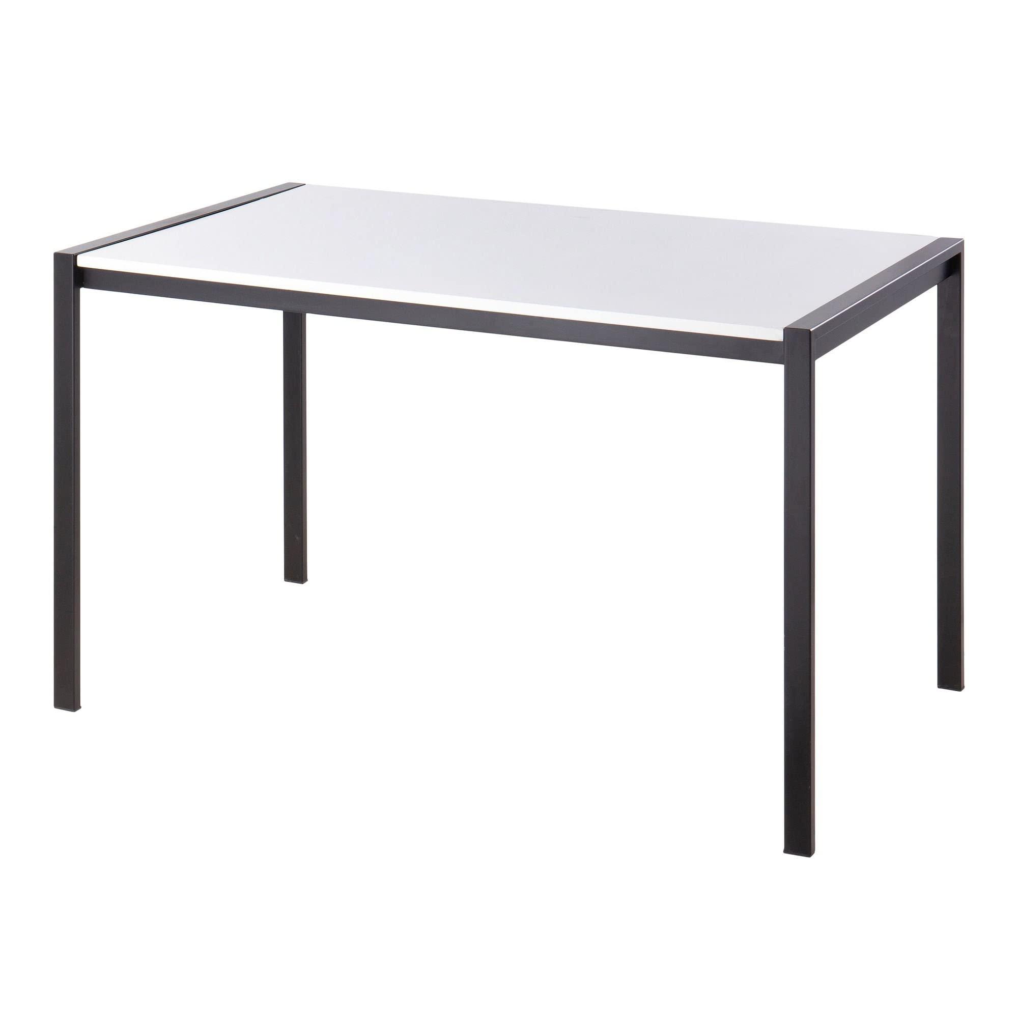 LumiSource LumiSource Fuji Dinette Table, Dining Height Table, Small Dining Table for 6, Rectangle Dinette Table, Kitchen Table