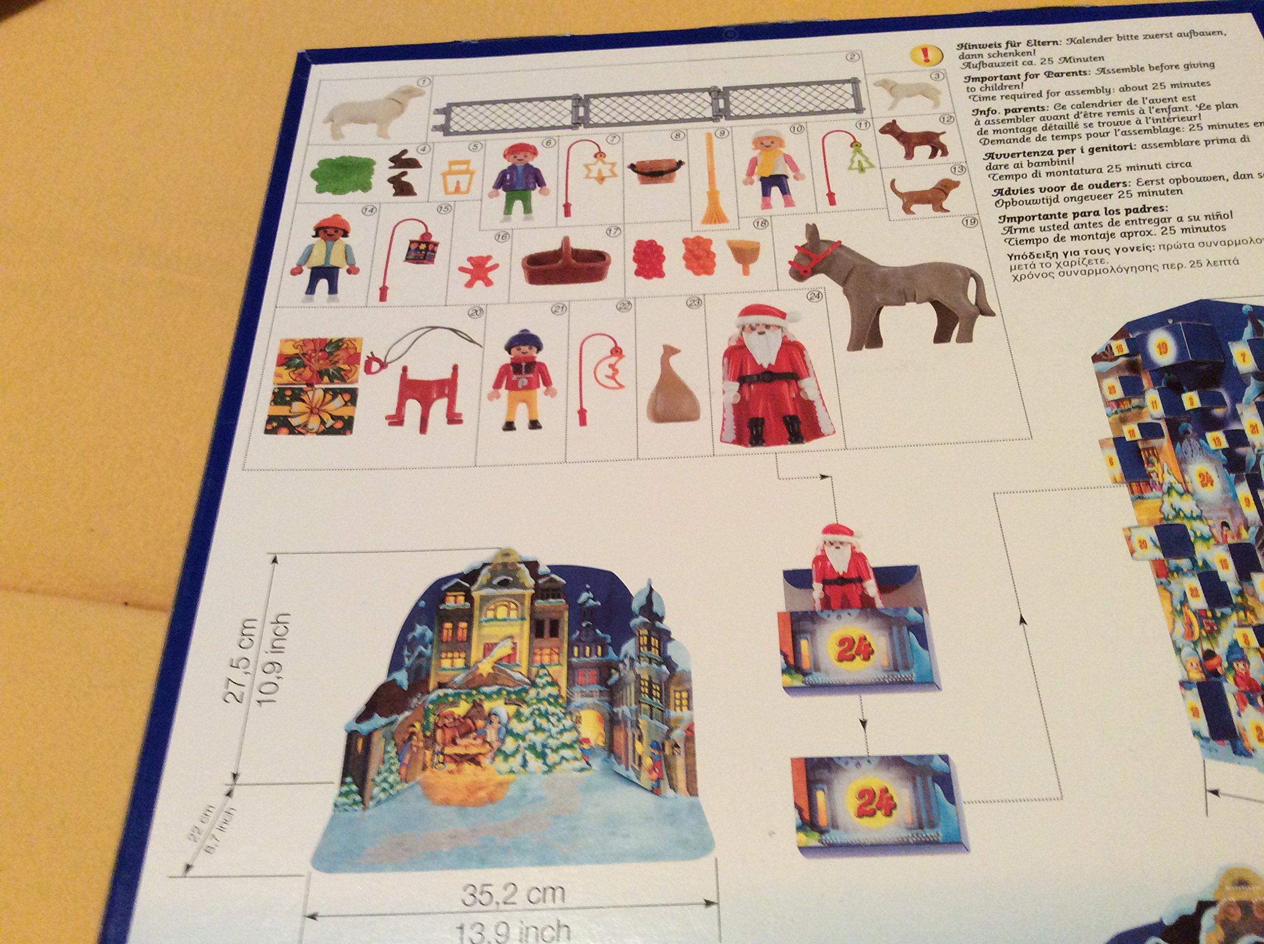 PLAYMOBIL Advent Calendar VI - Townsquare Holiday