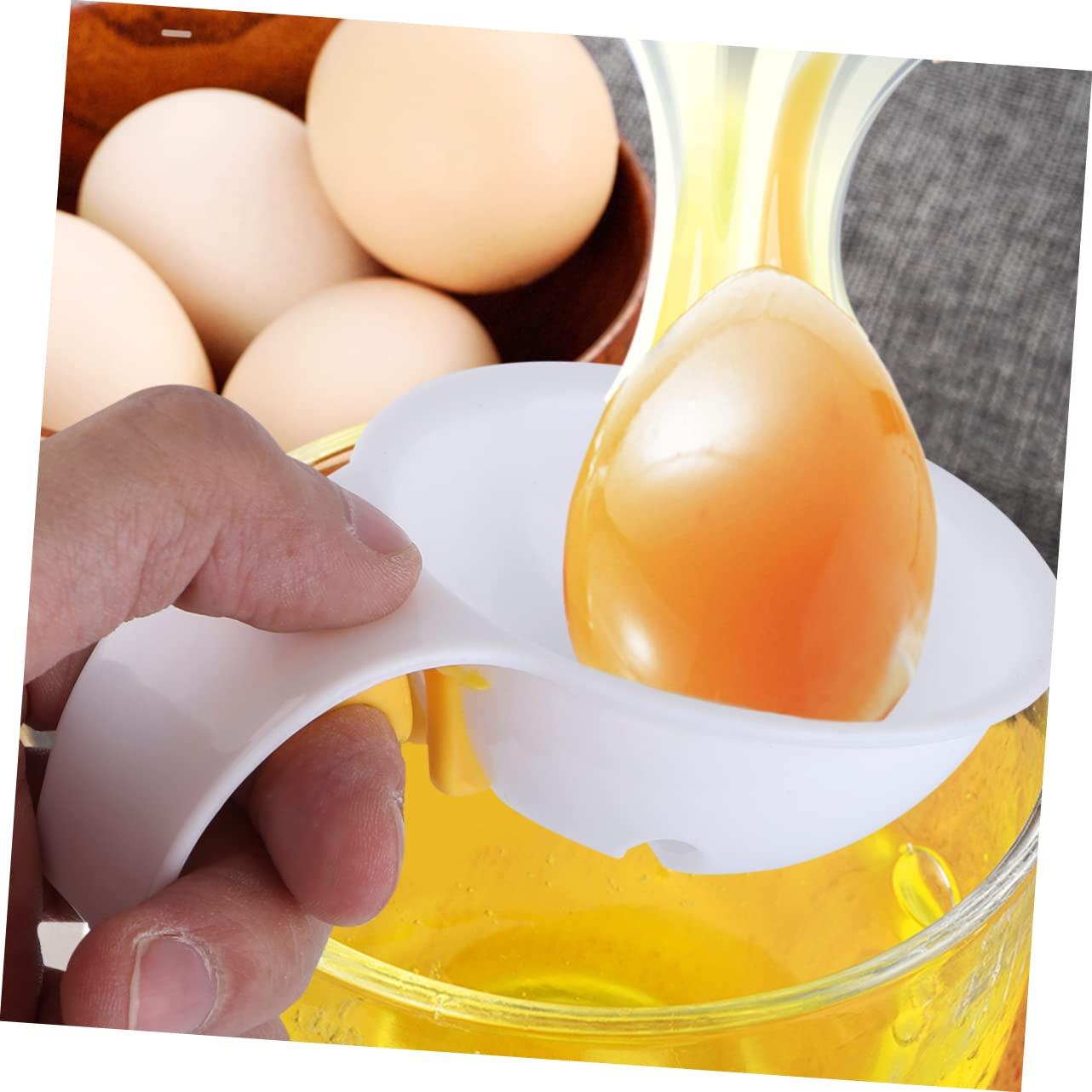 NAMOARLY NAMOARLY 1 PC Egg Separator Yolk Sifting Kitchen Cooking Gadget Egg Yolk Extractor Egg Divider White