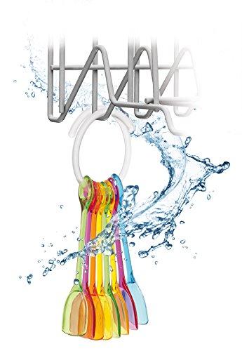 Tescoma Tescoma Party Spoons with Container, 15 Pcs Presto, Assorted, 20 x 14 x 6.2 cm