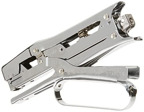 Advantus Ace 07020 Clipper Stapler Lightweight 210 Staple Capacity Chrome