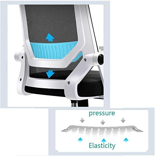 Luo Yi - CN Gaming chair , Office Chair Gaming Chair Desk Chair Mesh Office Chair High Back Executive Computer Desk Chair with Breathable Mesh for Office Study Meeting Room Computer Chair Home Office Desk Chairs