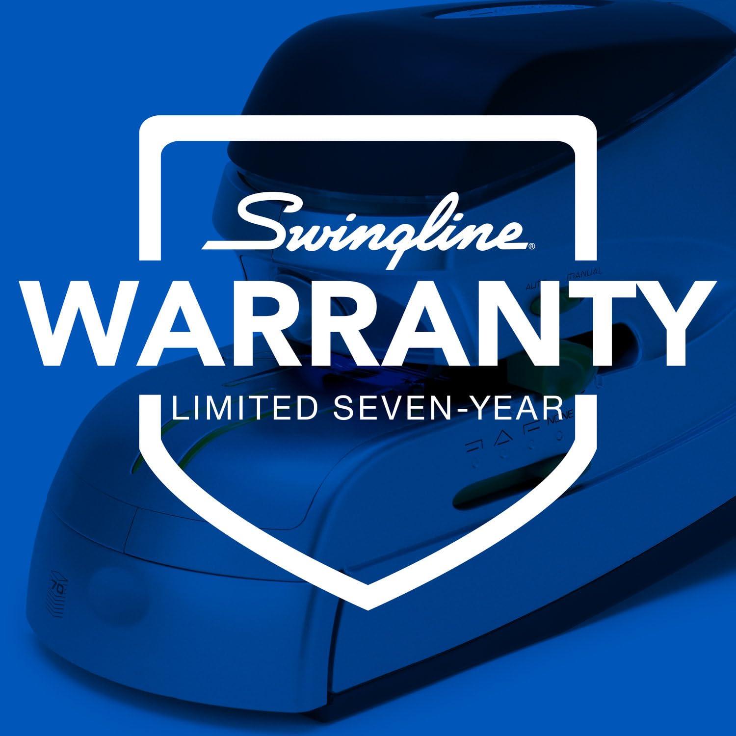 Swingline Swingline Electric Stapler, 70 Sheet Capacity, Optima 70, Jam Free, Auto or Manual, Black and Silver (48210)