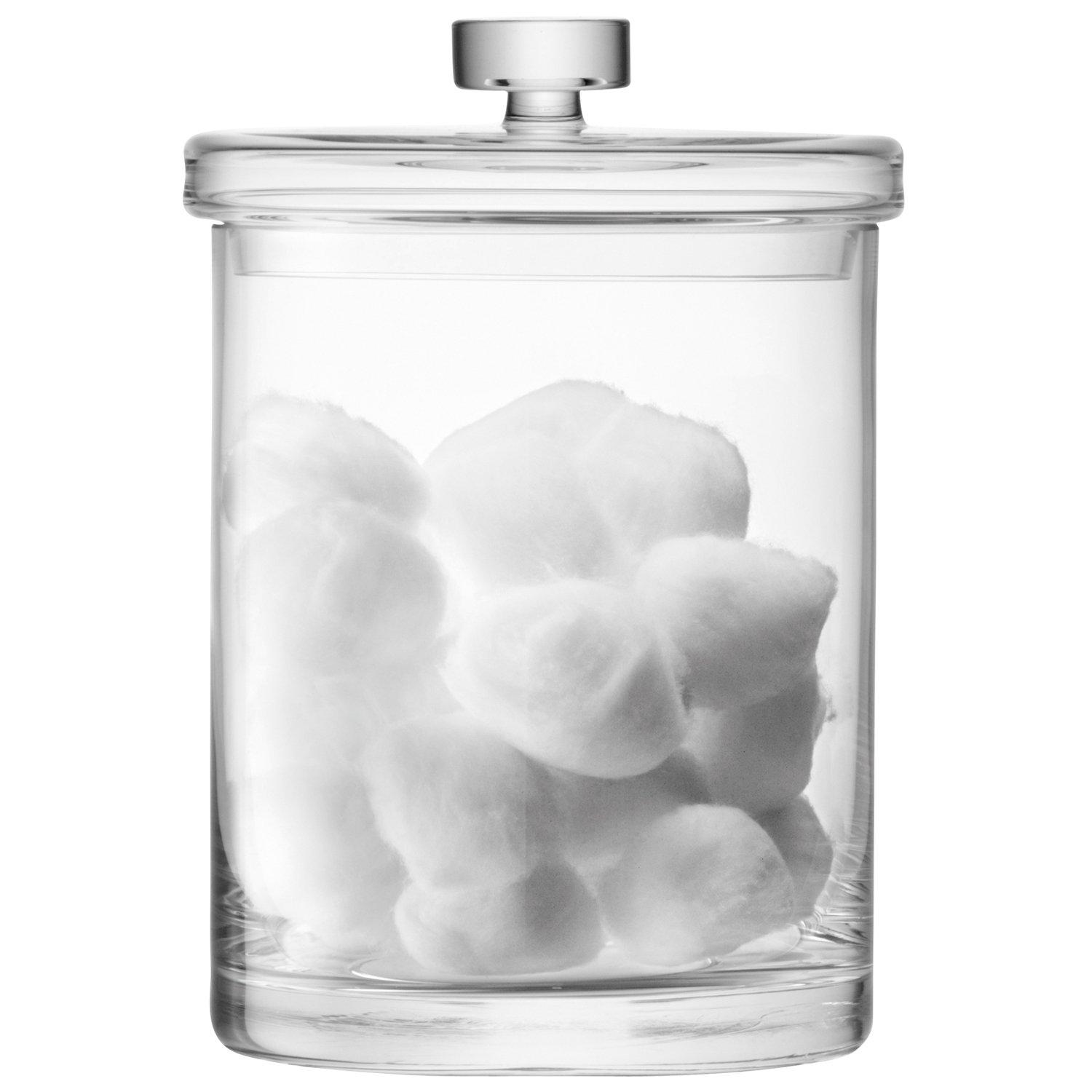 LSA International LSA International MI02 Maxi Container & Lid H22cm Clear