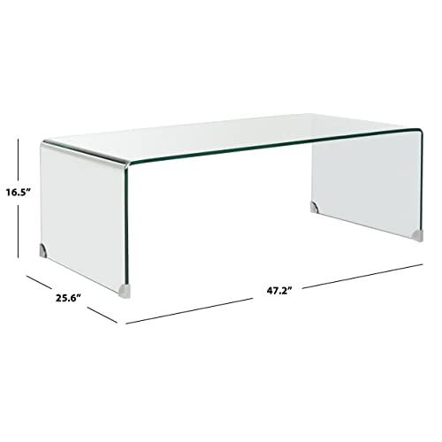 Safavieh Safavieh Home Collection Willow Clear Coffee Table