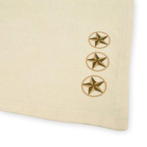 DII DII Solid Pastel Napkin Set Cotton, Machine Washable, 20x20 Inch, Aqua, 6 Count