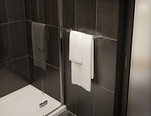 Symmons Symmons 353TB-24 Dia 24 in. Wall-Mounted Towel Bar in Polished Chrome