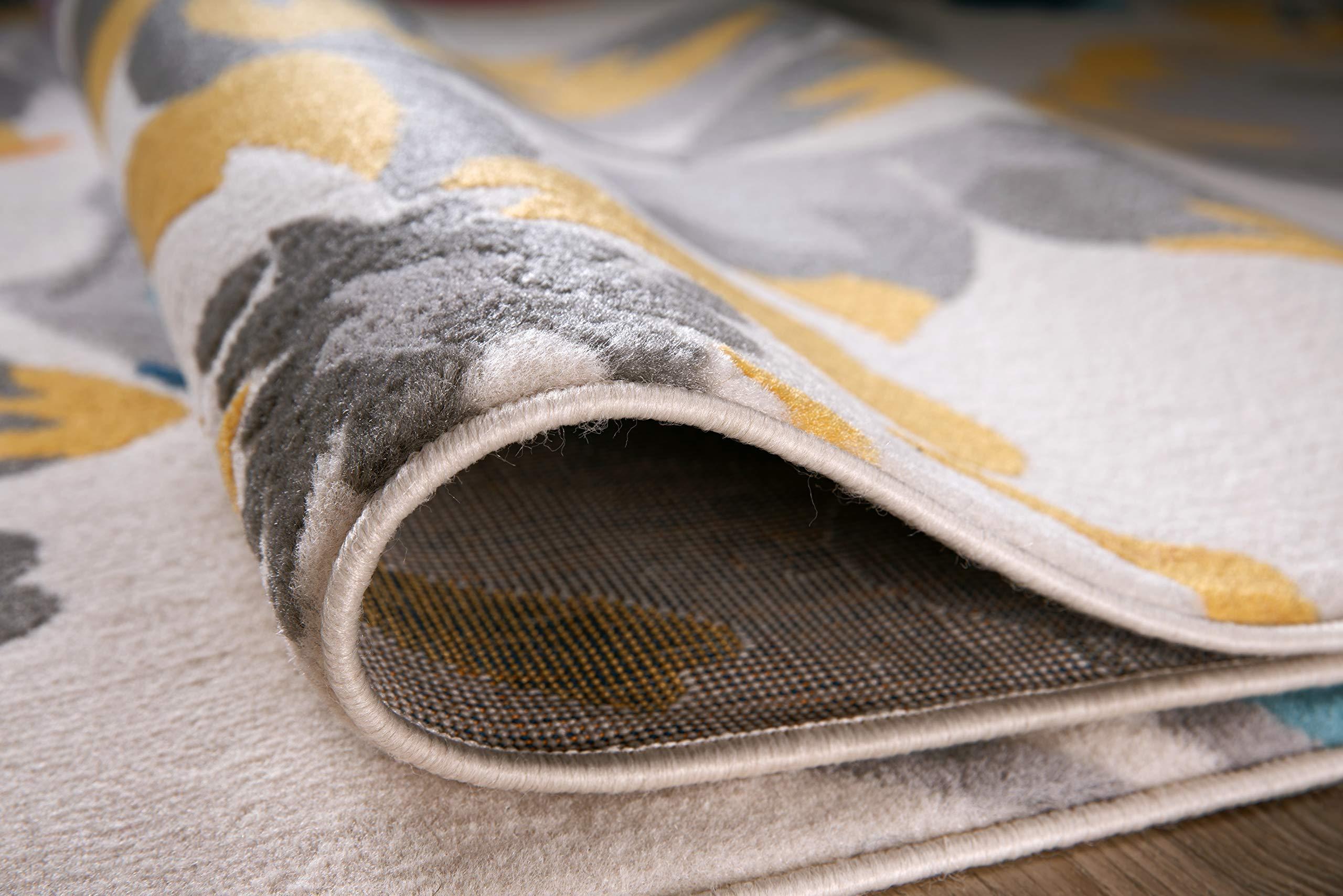 Rugshop Rugshop Modern Floral Area Rugs 7'6" x 9' 5" Multi