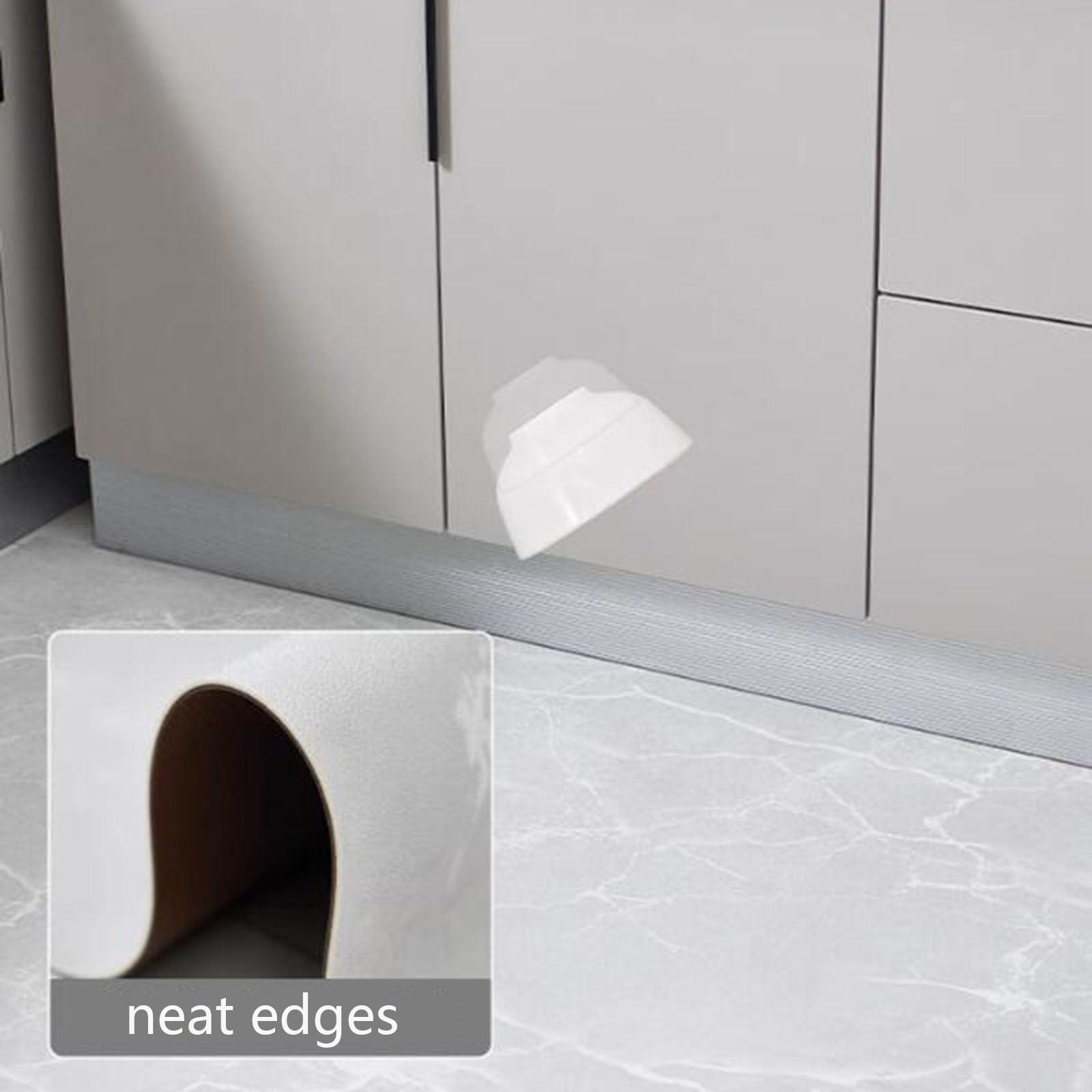 PPGE Home Kitchen Waterproof Mats For Floor, Kitchen Floor Mats For In Front of Sink, Slip Kitchen Rug, Kitchen Floor Rug, Rubber Floor Mats For Kitchen(Size:60160cm,Color:C)