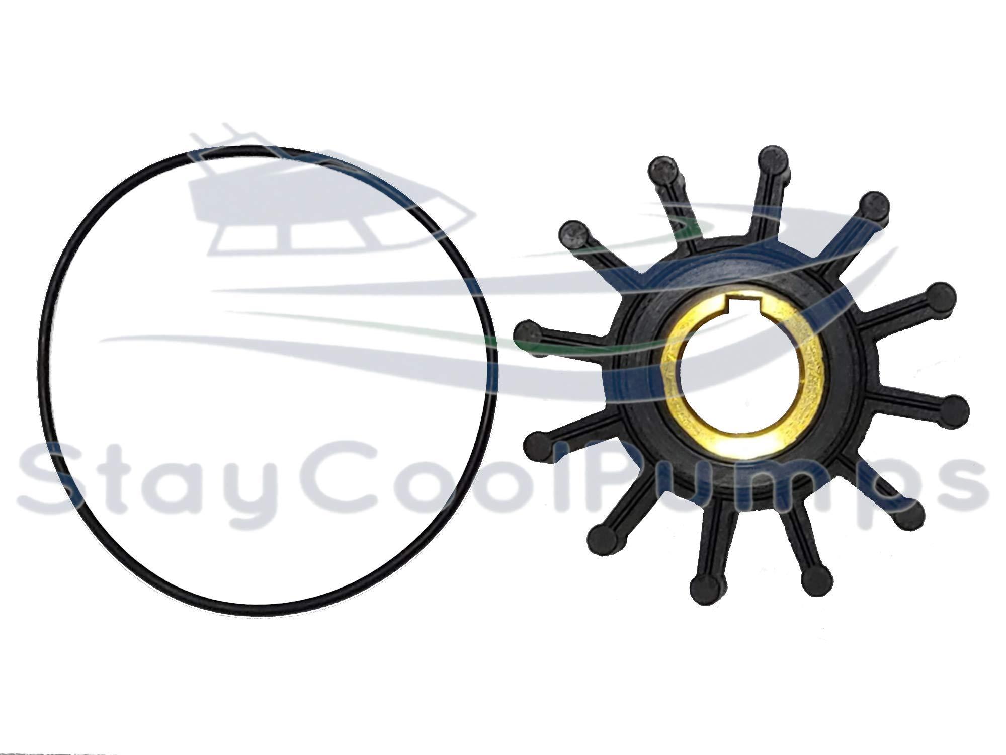 StayCoolPumps StayCoolPumps SCP-229826 Impeller Kit Replaces Sierra 23-3303 Kohler 229826