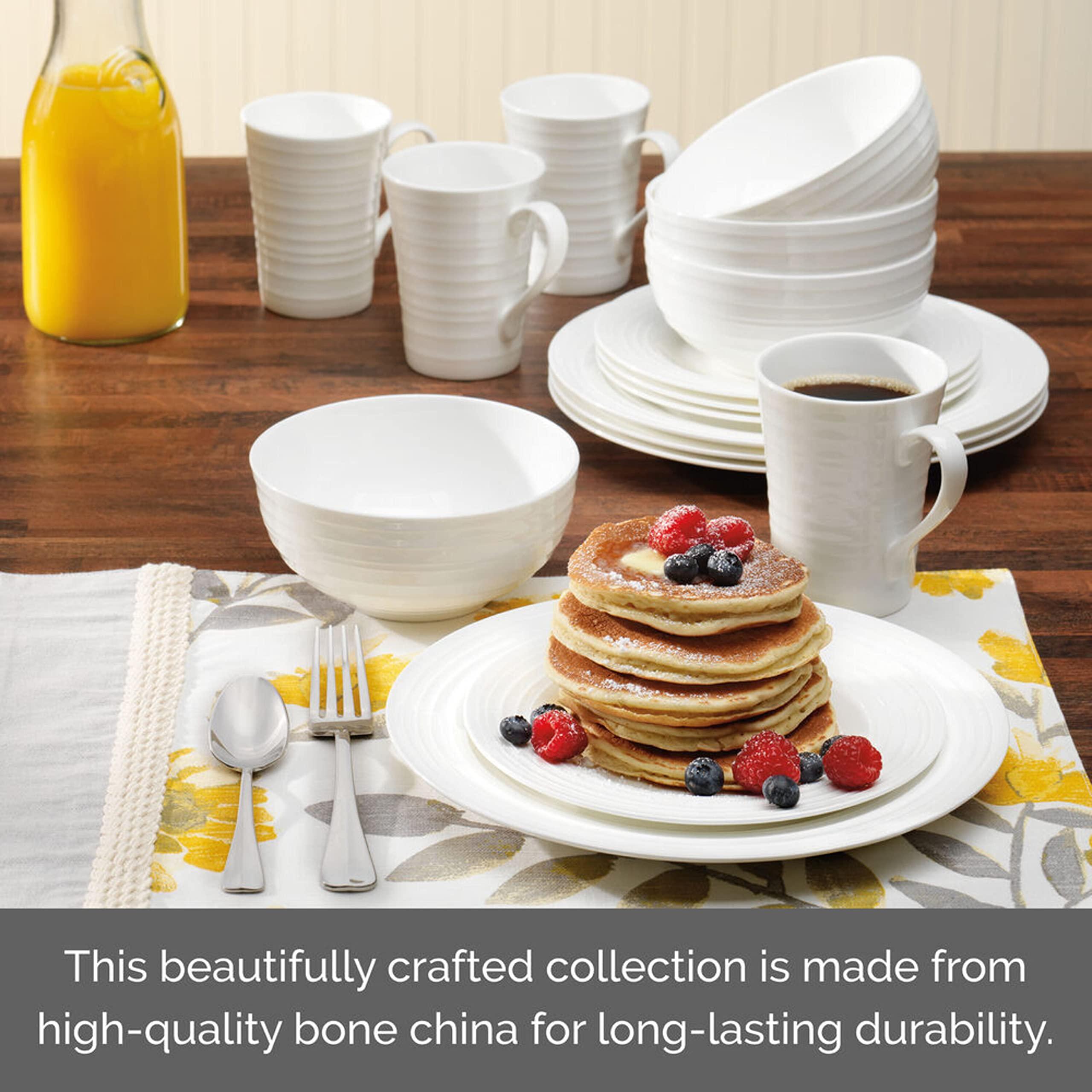 Mikasa Mikasa 5224193 Ciara 16-Piece Dinnerware Set, Service for 4