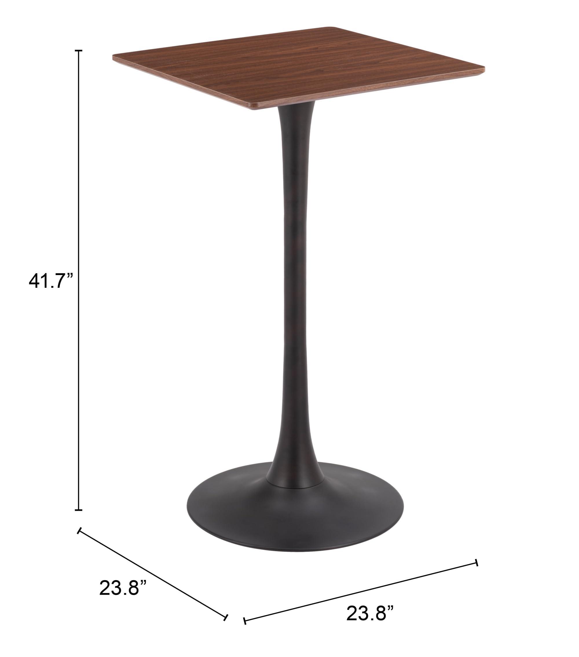 Zuo Zuo Valleta Bar Table Brown