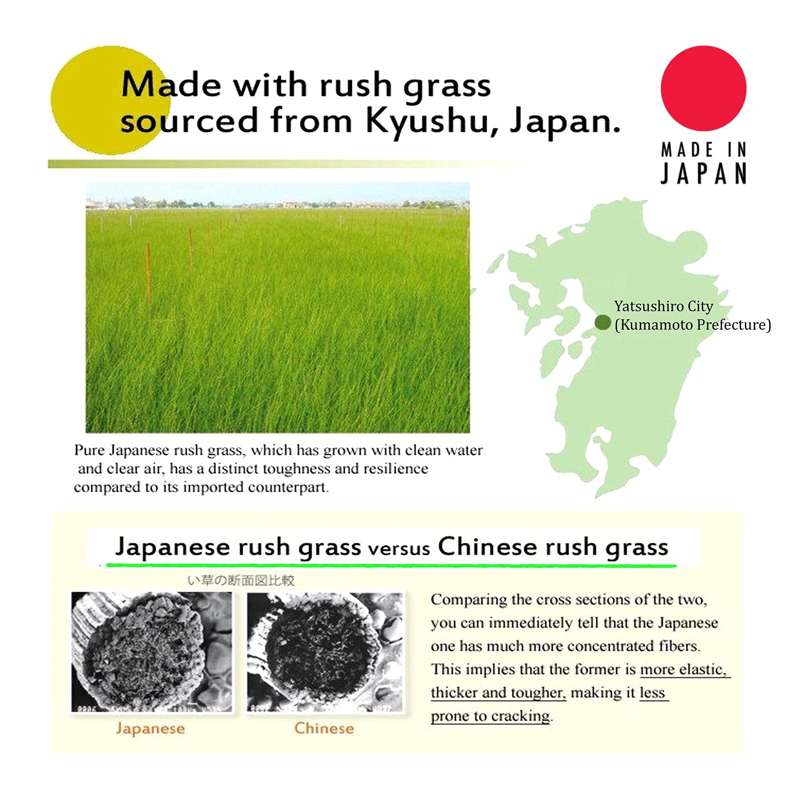 FutonTokyo Futon Tokyo Original Futon Starter Set 5 Sizes Made in Japan (Double 82 55 3.94\")