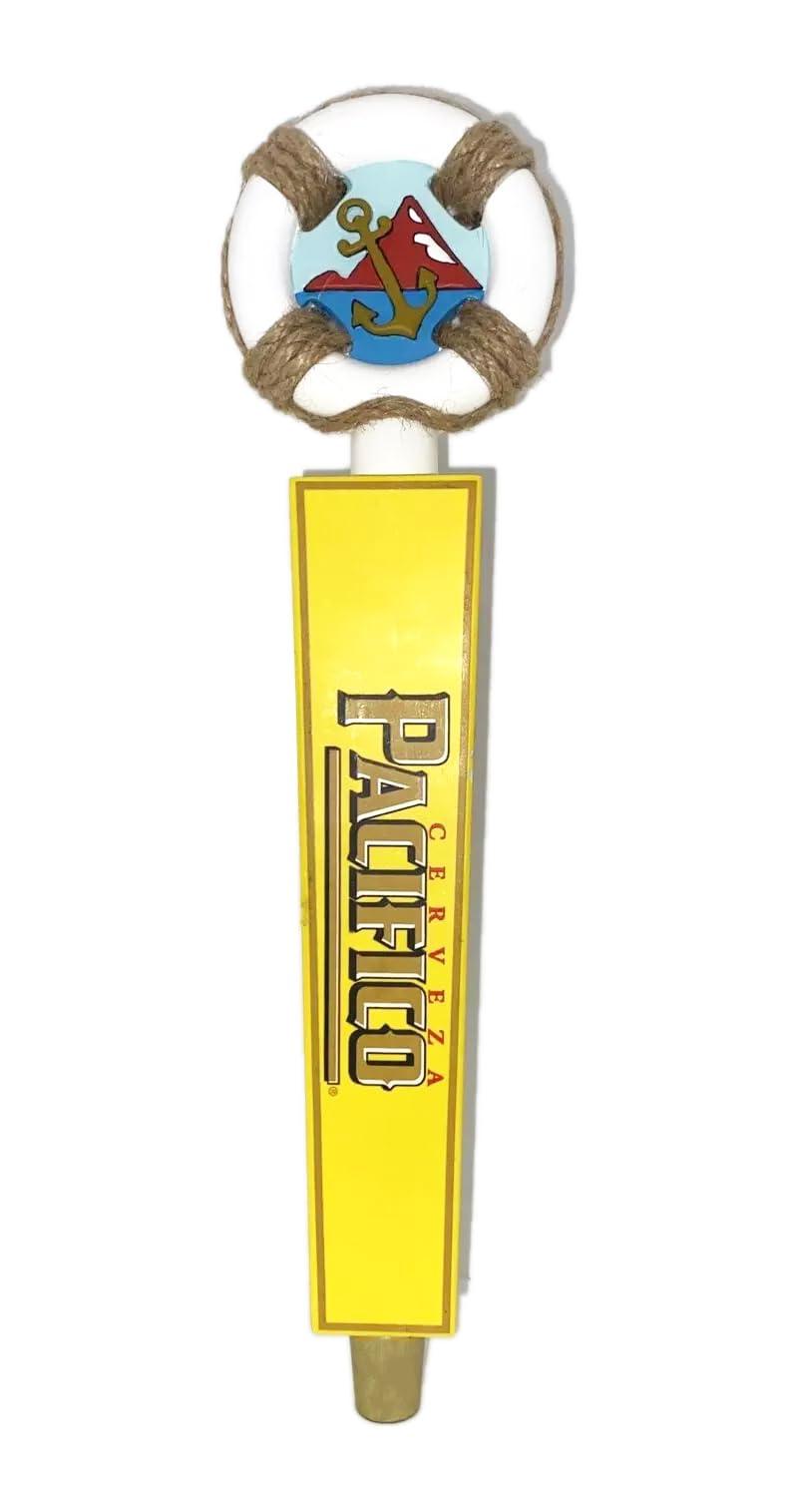 Pacifico Cerveza Pacifico Life Preserver Modelo Brewery Figural Beer Tap Handle by Pacifico