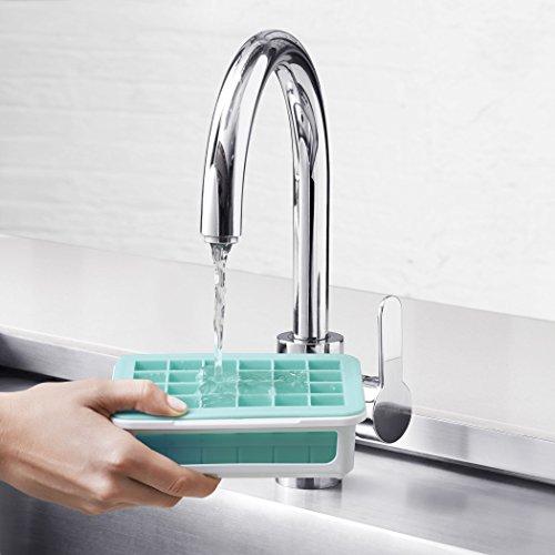 OXO OXO Good Grips Silicone Small Ice Cube Tray for Cocktails with Lid