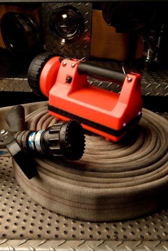 Streamlight Streamlight 45302 Firebox Standard System Searchlight with 12V DC Charger and Shoulder Strap, Orange