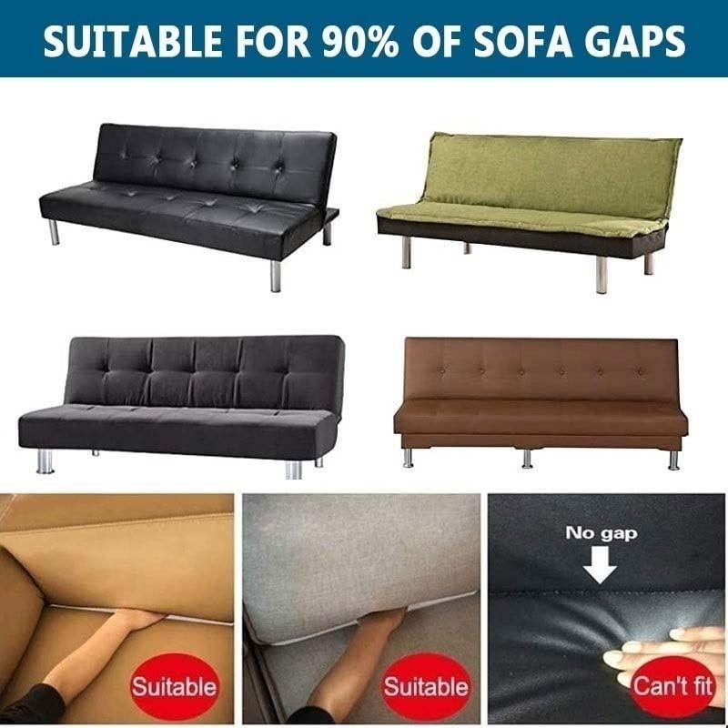 FIBITA Armless Sofa Bed Cover Stretch Futon Slipcover 2/3 Seater , Printed Spandex Armless Couch Cover Folding Armless Loveseat Furniture Protector with Elastic Bottom for Living Room ( Color : #18 , Size :