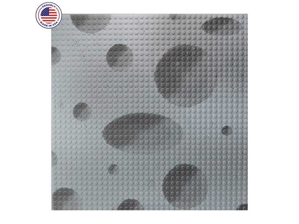 Slab Dream Lab Slab Dream Lab 12\"X12\" Slab Lite Baseplate for All Major Building Bricks and Blocks (Lunar Surface, Single)