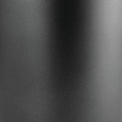 mDesign mDesign Decorative Free Standing Toilet Paper Holder Stand with Storage for 3 Rolls of Toilet Tissue - for Bathroom/Powder Room - Holds Mega Rolls - Durable Metal Wire - Matte Black