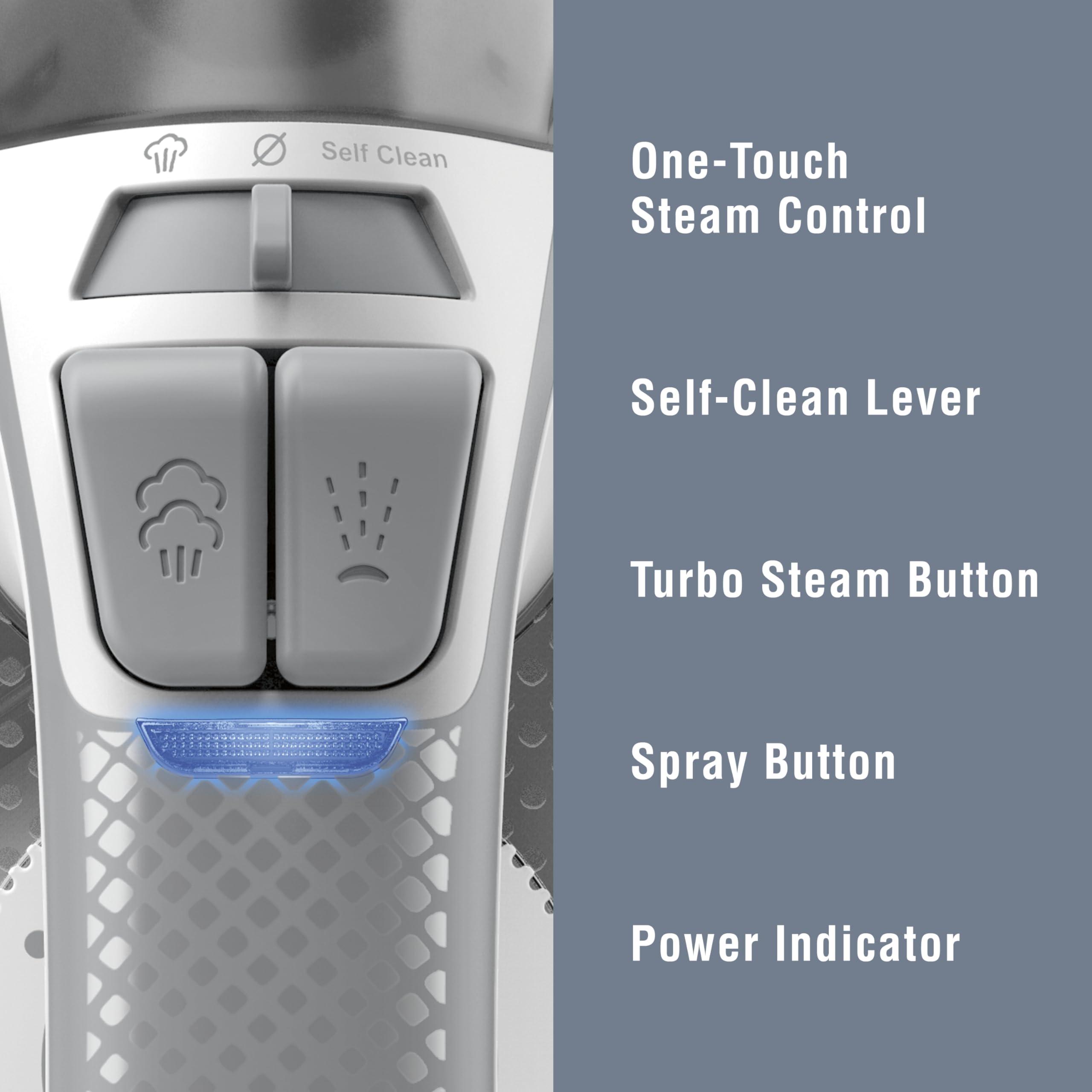 Conair Conair GlideLite Compact-Lightweight Iron, Steam Iron for Clothes, Friction-Free Easy Glide Soleplate