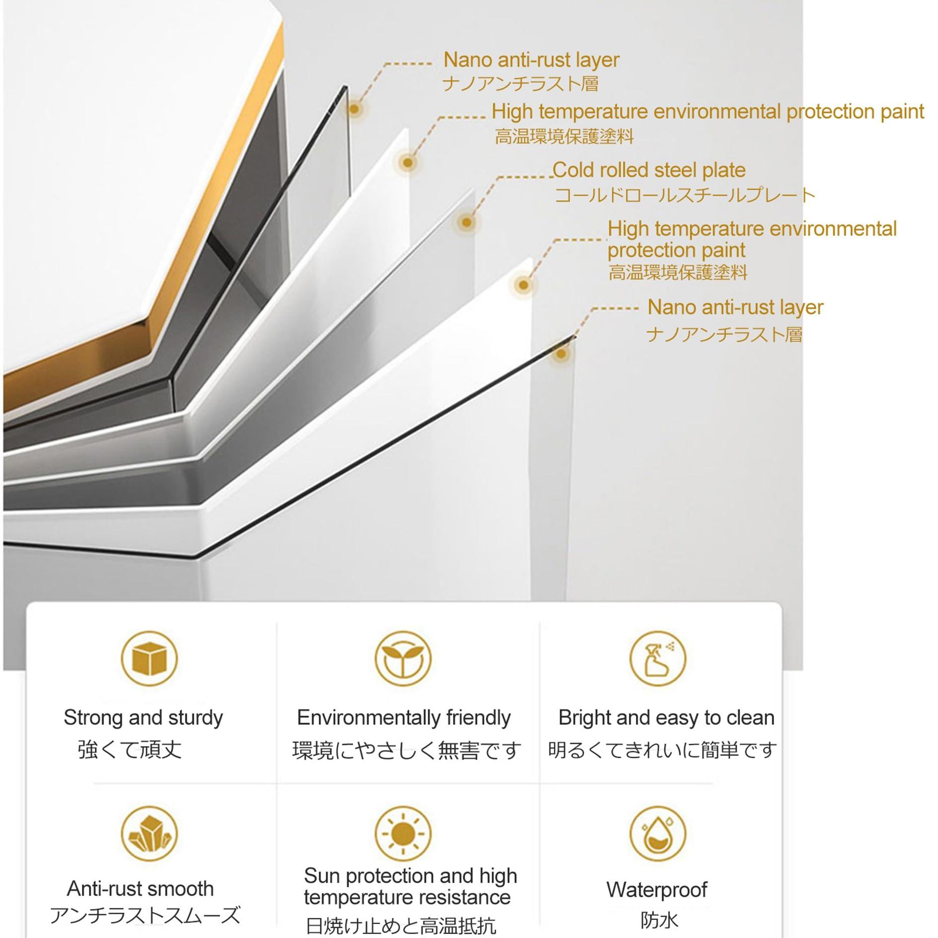 Leaceuv Rotating Shoe Rack Cabinet,360 Swivel Metal Shoe Cabinet Vertical Round Storage Narrow Shelf 3/6/9/12/15-Tier Shoe Rack Organizer Simple and Modern for Entrance Closet Living Room Hallway ( Color : B