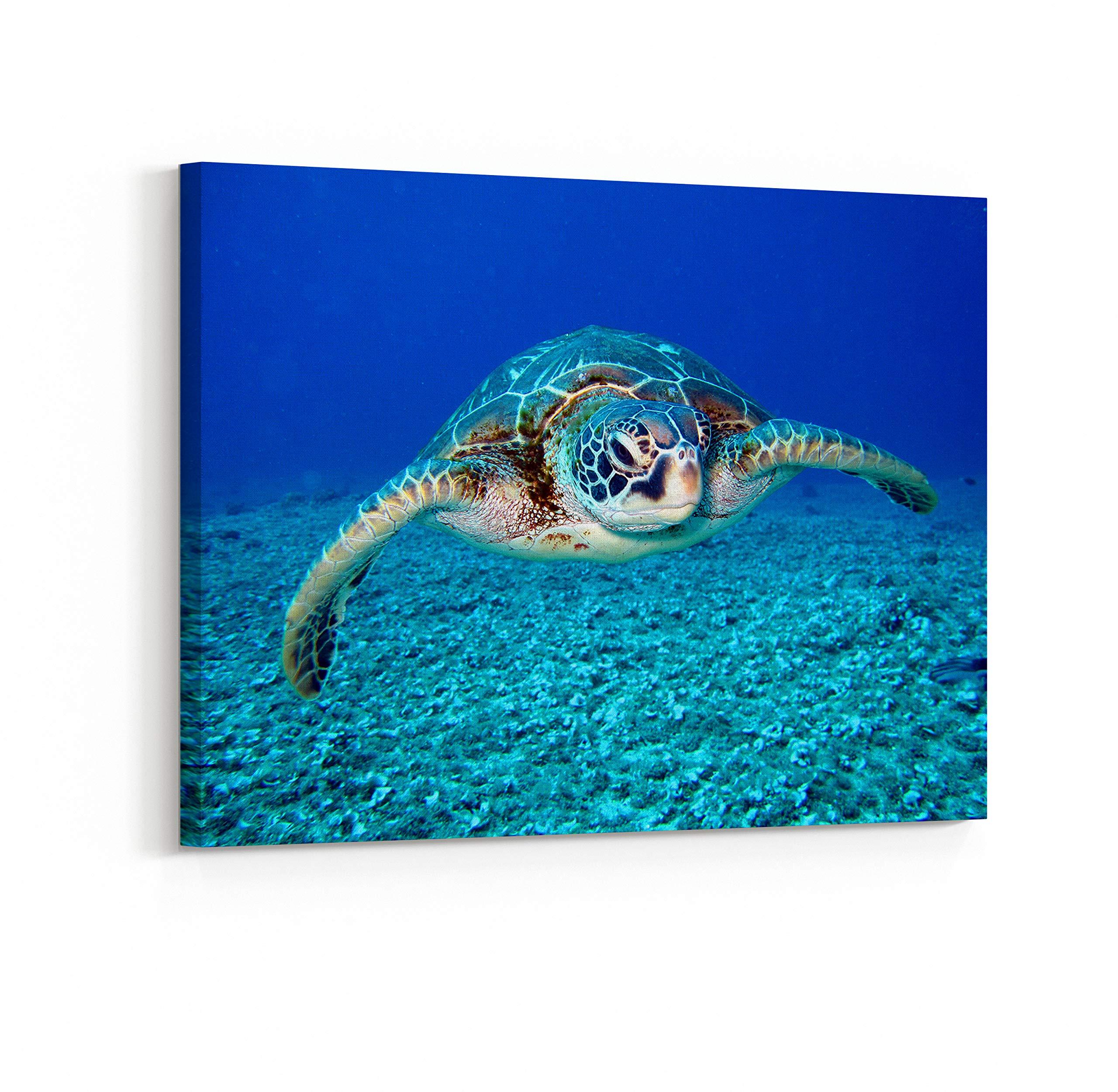 P&L ART. Panoramic Canvas Prints, 28X56 Custom Your Pictures On Giclee Printing Wall Art Personalized Gift