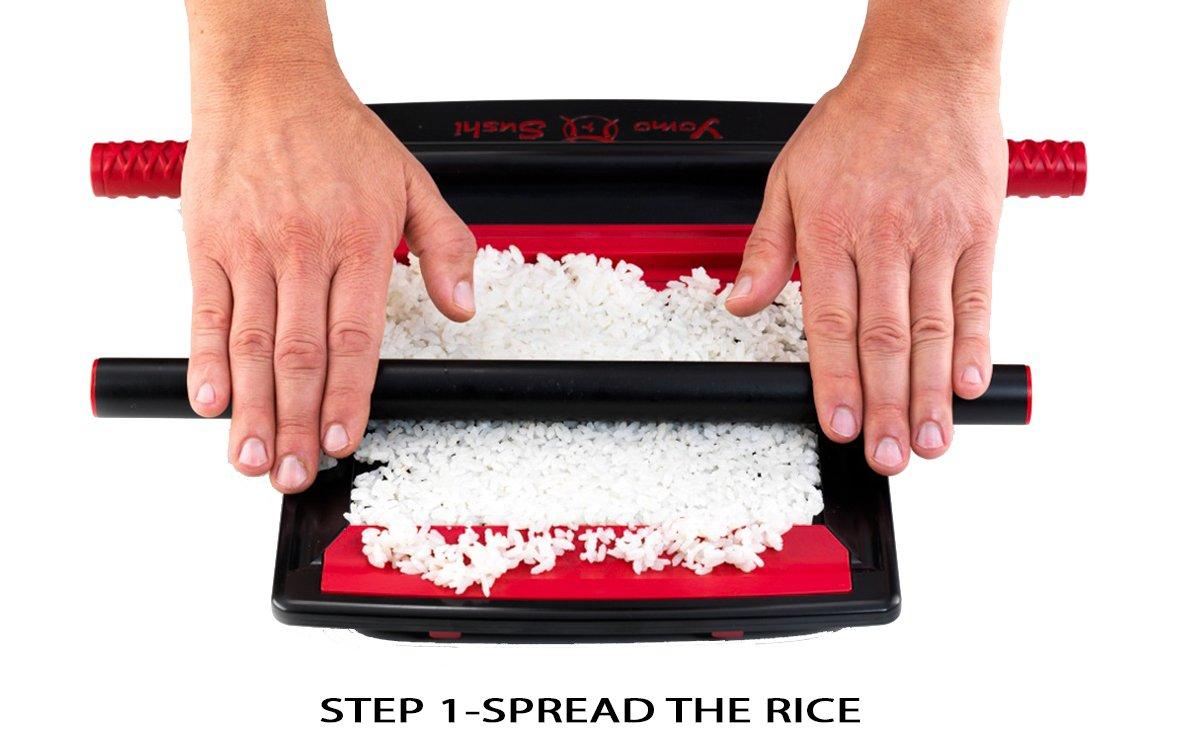 Yomo Sushi Sushi Making Kit by Yomo Sushi - Sushi in 4 easy steps