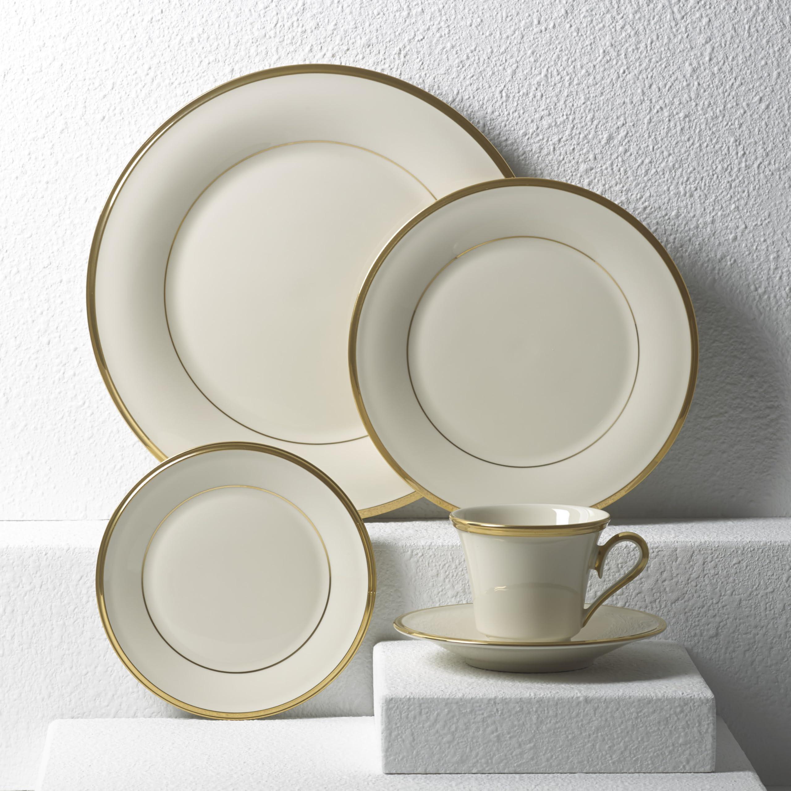 Lenox Lenox Eternal 5-Piece Place Setting, Ivory