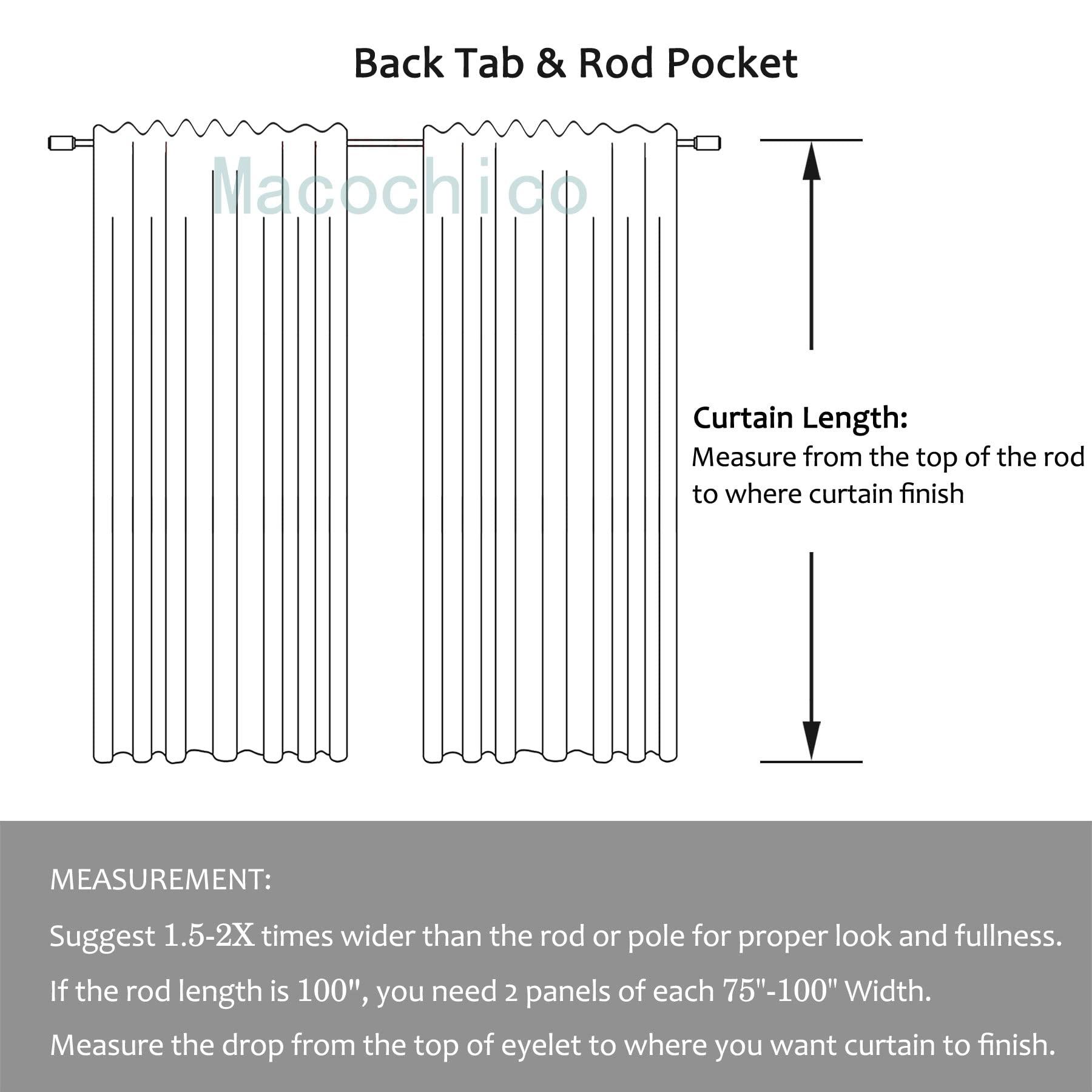 Macochico Macochico Linen Blackout Curtains Noise Reducing Curtains Pinch Pleated Curtains, for Living Room Bedroom Meeting Room Club Theater Patio Door, Fine Linen Curtains (52 W x 72 L Inch Orange)