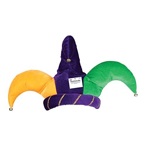 Beistle Beistle Plush Jester Hat