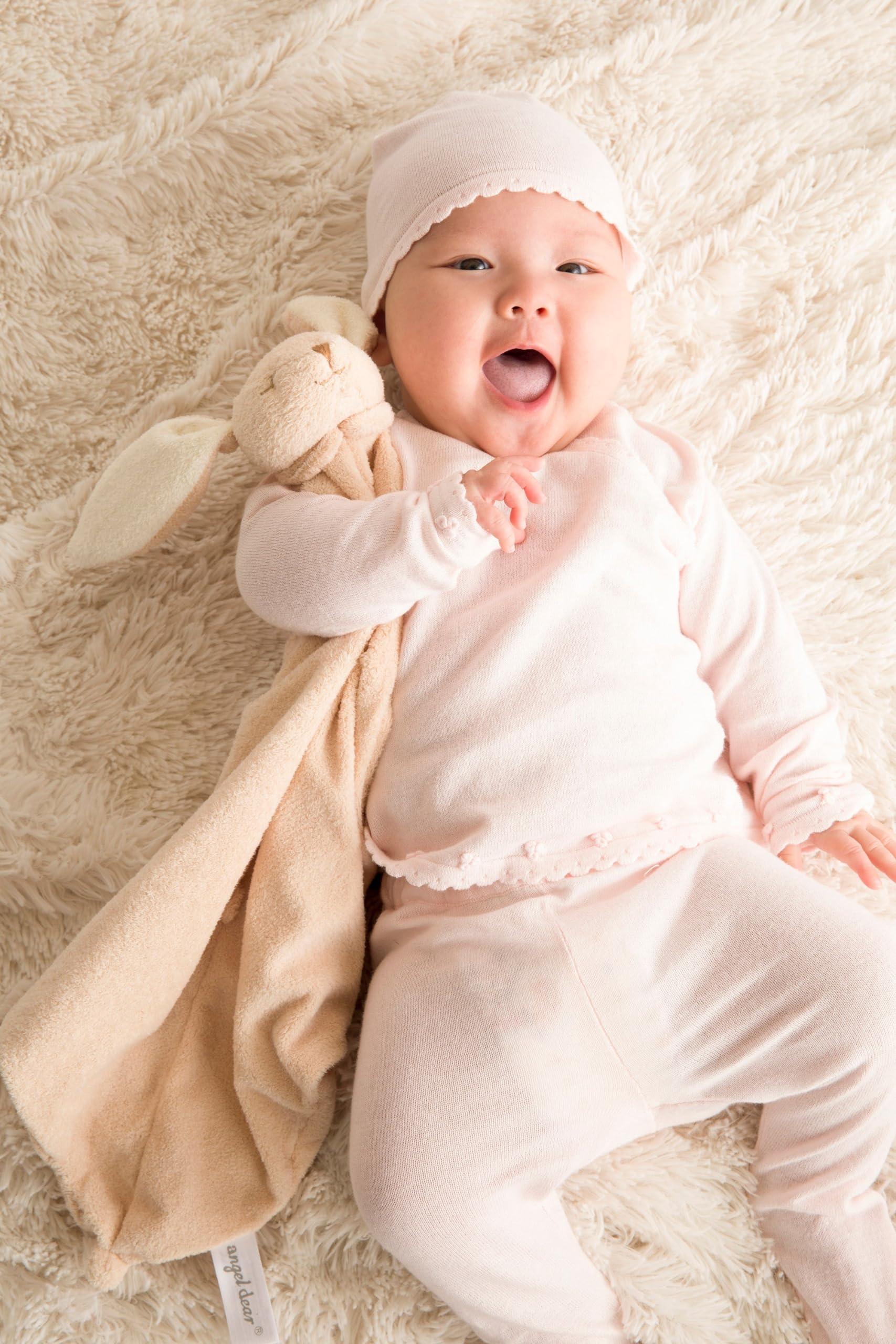 Angel Dear Angel Dear - Beige Bunny, Cuddle Twins Set