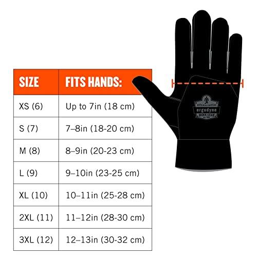 Ergodyne Ergodyne ProFlex 710CR Cut Resistant Work Gloves, Level 4, CR Protection on Palm Gray, Medium