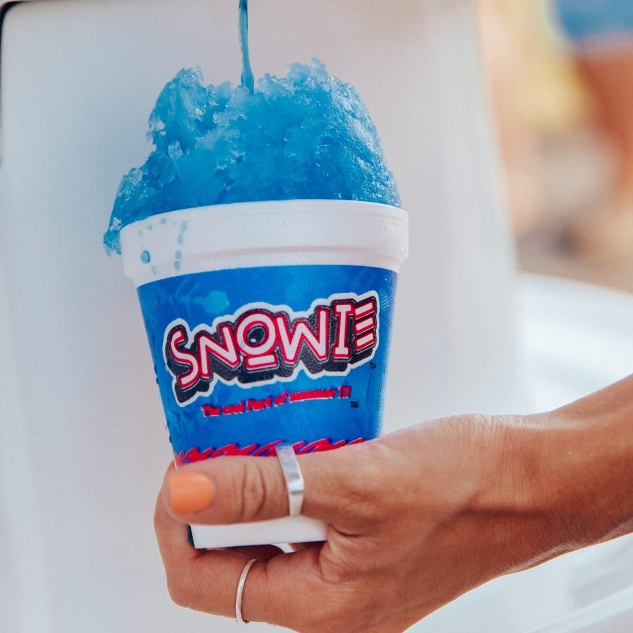 SNOWIE Snowie Shaved Ice Snow Cone Flavor Concentrate- Pint - Pink Cotton Candy