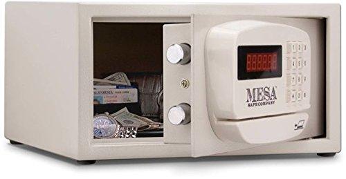 Mesa Safe Mesa Safe Mesa MP916-Blk Hotel/Residential Pedestal for Mhrc916E-Blk, Black