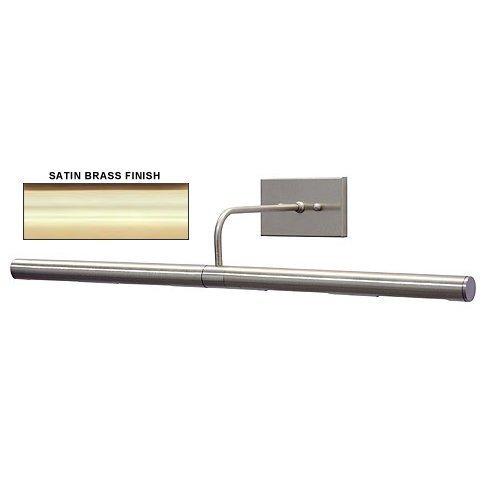House of Troy House of Troy DSL14-51 Direct Wire Slim-Line Picture Light, 14", Satin Brass