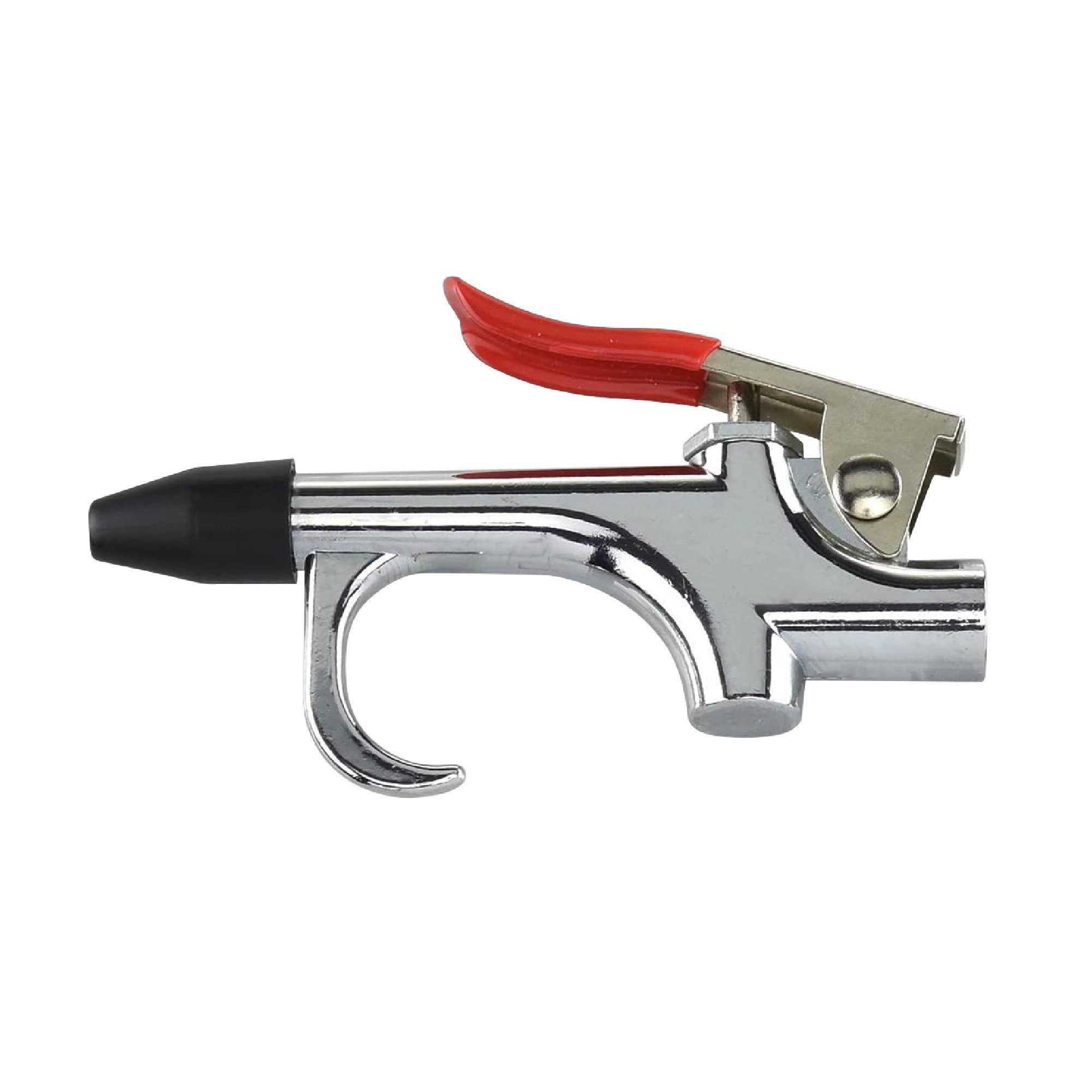 Neiko Neiko 31112 Air Blow Gun Nozzle Set, Air Compressor' Air Gun W/ 5 Interchangeable Nozzles, Air-Compressor Accessories Tools Air Gun, Air Blower Gun