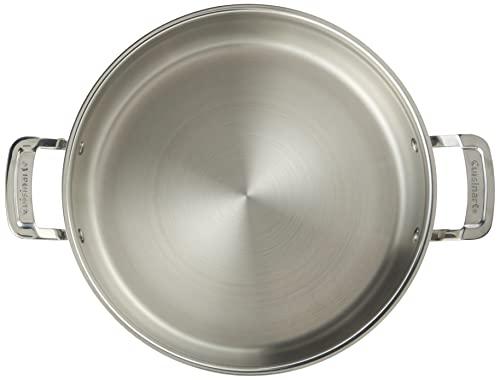 Cuisinart Cuisinart MultiClad Pro Stainless 5-1/2-Quart Casserole with Cover