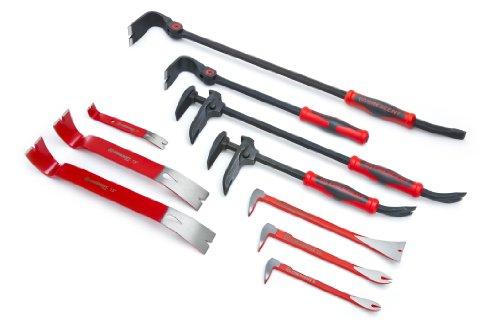 Crescent Crescent 18” Indexing Flat Pry Bar - DB18X, Red/Black