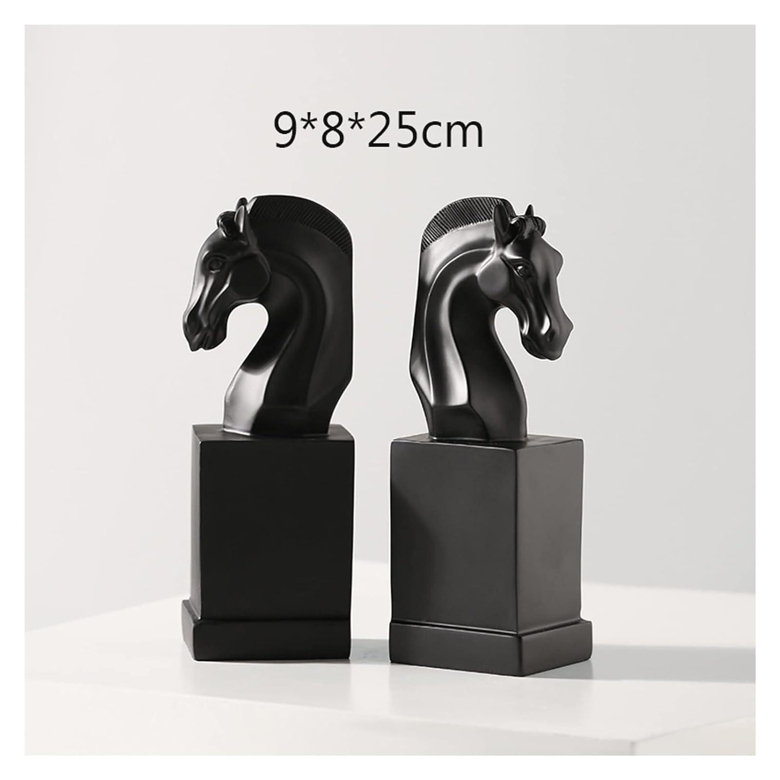 TiStm Book Ends Bookends Book Ends to Hold Books for Office Resin Bookends for Shelves Book Stoppers Supports Bookends for Shelves