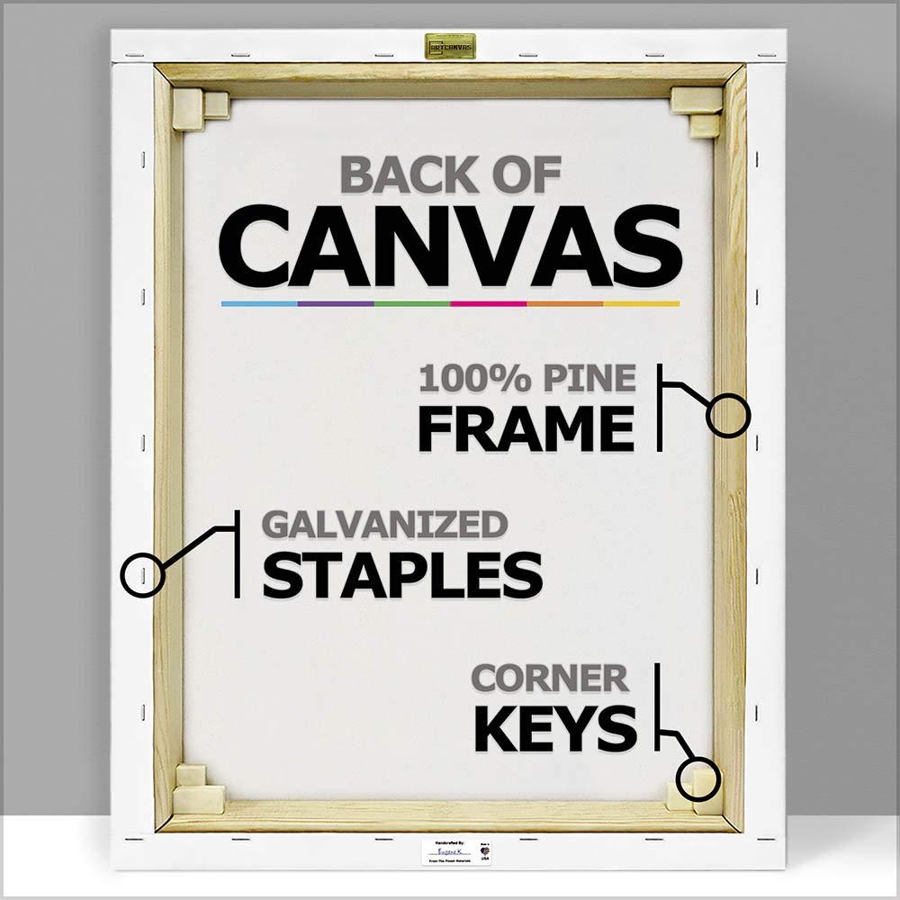 ARTCANVAS ARTCANVAS Asti Cinzano 1920 Canvas Art Print Stretched Framed Painting Picture Poster Giclee Wall Decor by Leonetto Cappiello - 40\" x 26\" (1.50\" Deep)