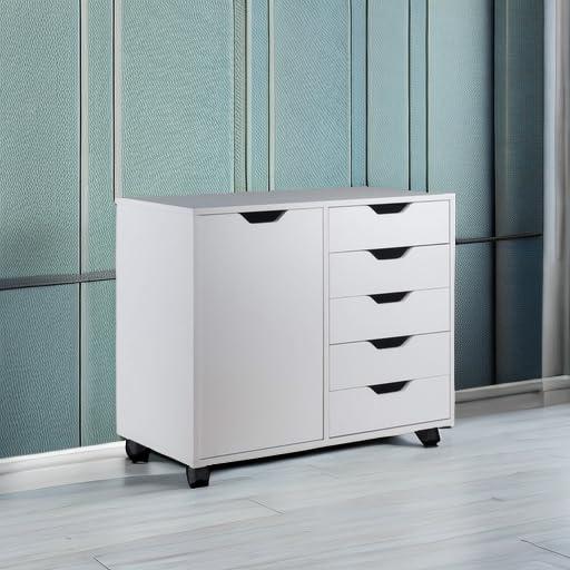 Winsome Winsome Wood Halifax Storage/Organization, White