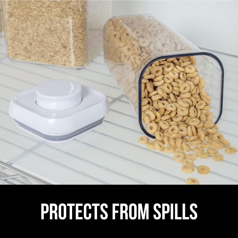 Gorilla Grip Gorilla Grip ShelfGuard Wire Shelf Liner Compatible with Amazon Basics Shelving Unit, Set of 5 Waterproof Liners for Organizing Metal Rack Shelves, Kitchen Cabinets, Cupboard, Pantry, 18x36 Clear