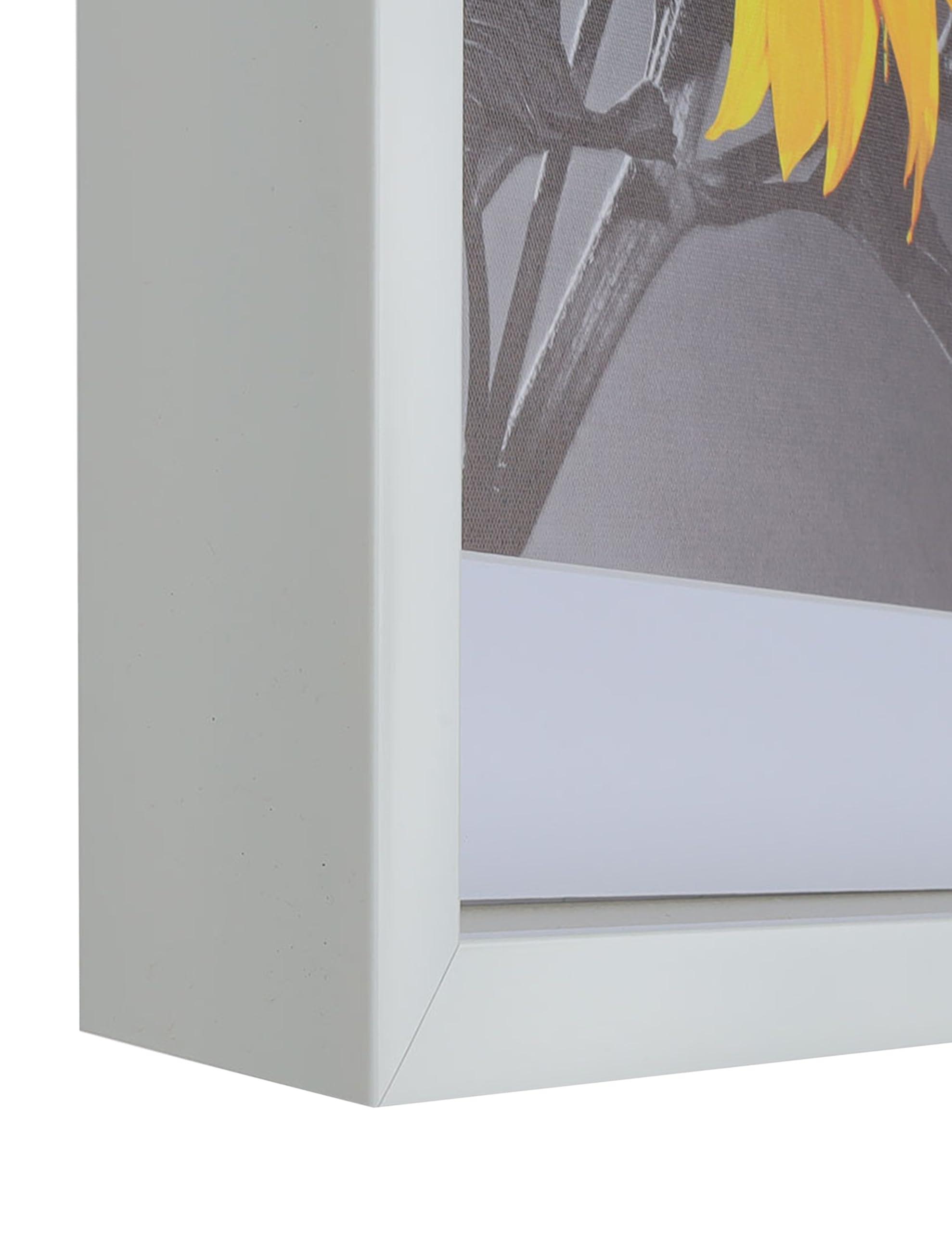 WHOLESALE ARTS AND FRAMES WHOLESALE ARTS AND FRAMES 2-3/16\" Deep Polystyrene Shadow Box Picture Frame - by WholesaleArtsFrames-com 13x13 2880 - White - American Made