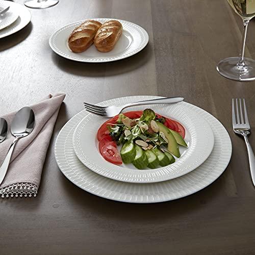 Oneida Oneida B336045A Mooncrest 45-Piece Flatware Set, Service for 8,Silver,45 Piece