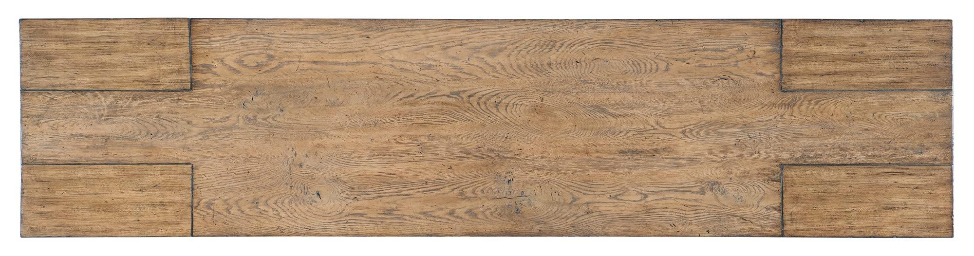 Hooker Furniture Hooker Furniture Commerce and Market Natural 60-Inch Console, 7228-85005-85