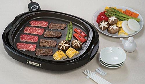 Zojirushi Zojirushi EA-BDC10 Gourmet Sizzler Electric Griddle, Dark Brown