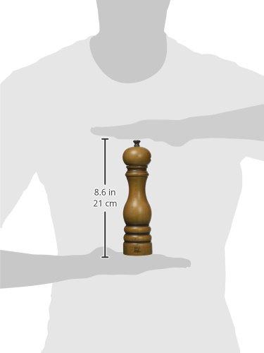 Peugeot Peugeot - Paris Antique Manual Pepper Mill - Adjustable Grinder - Beechwood, Antique, 8.5in