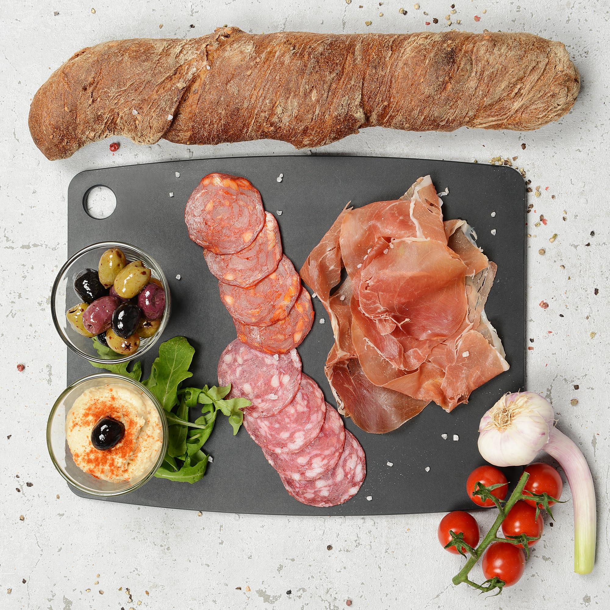 JADE JADE Laminated Wood Fibre Cutting Board, 37x27cm, Dishwasher Safe, Heat Resistant, Food Safe